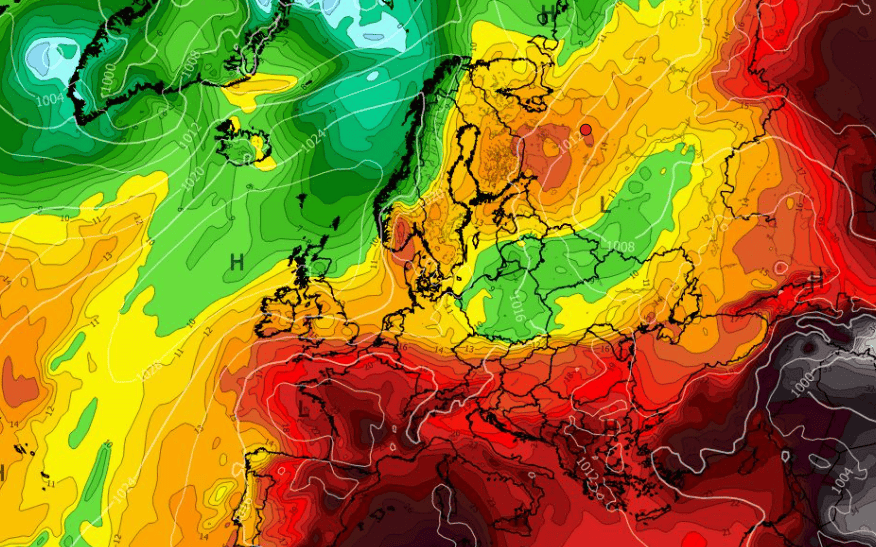 Νέα δεδομένα GFS - Τι βλέπει για καύσωνα στην Ελλάδα