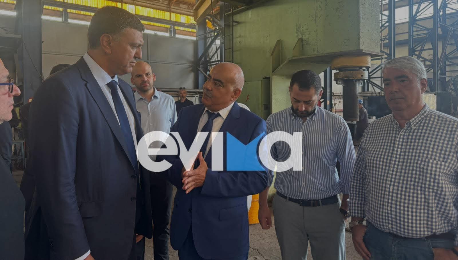 Εύβοια: Στα σκαριά νέα μεγάλη επένδυση – Τι ετοιμάζουν τα Ναυπηγεία Χαλκίδας