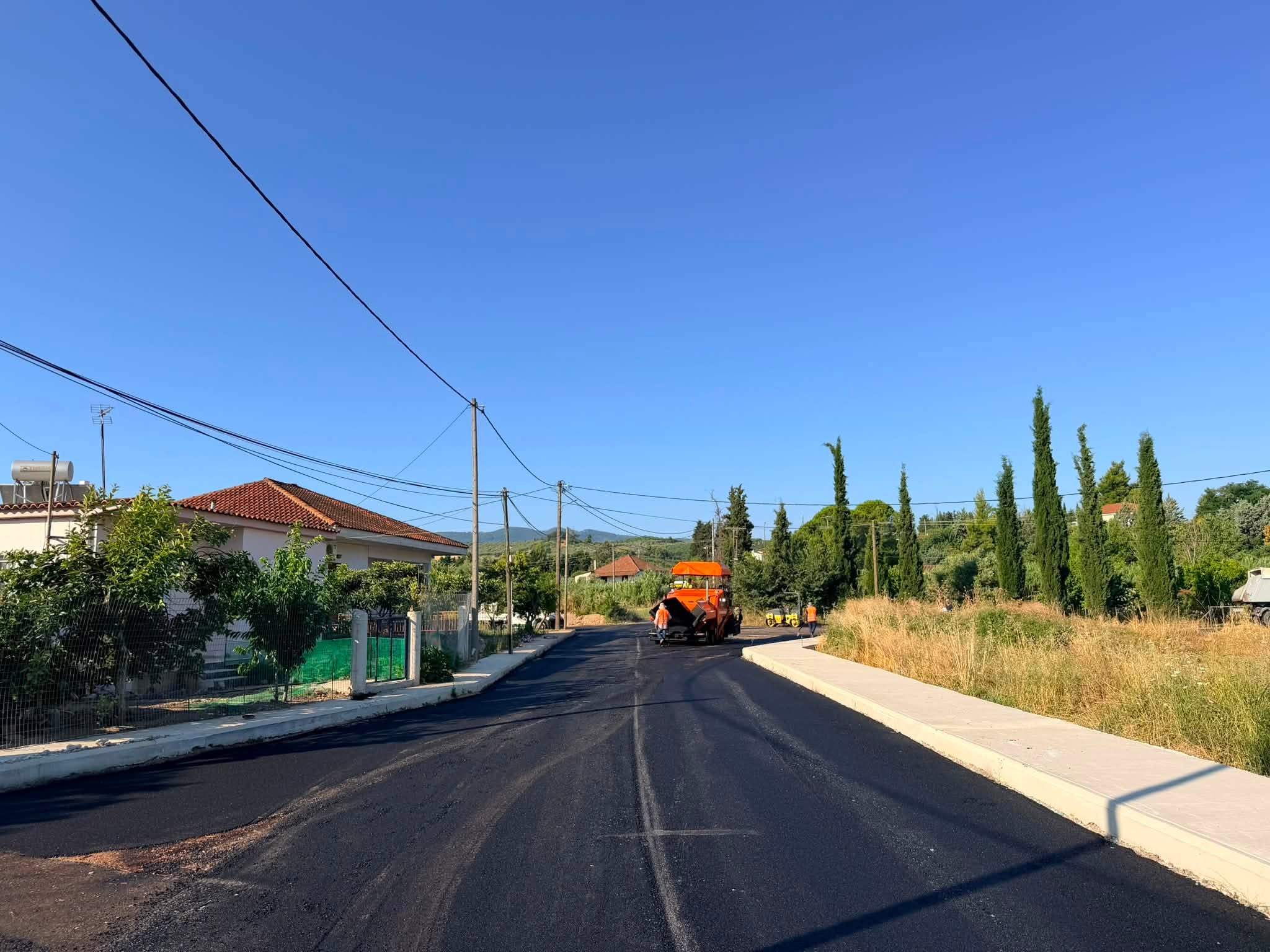 Άσφαλτος παντού στην Εύβοια: Αυτοί οι δρόμοι άλλαξαν ριζικά
