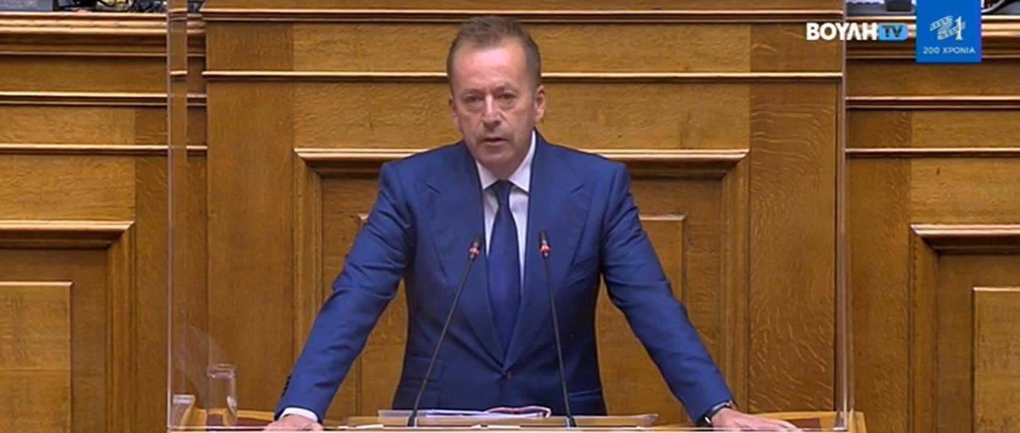 Παραιτήθηκε από βουλευτής του ΣΥΡΙΖΑ ο Βασίλης Κόκκαλης και παραδίδει την έδρα του