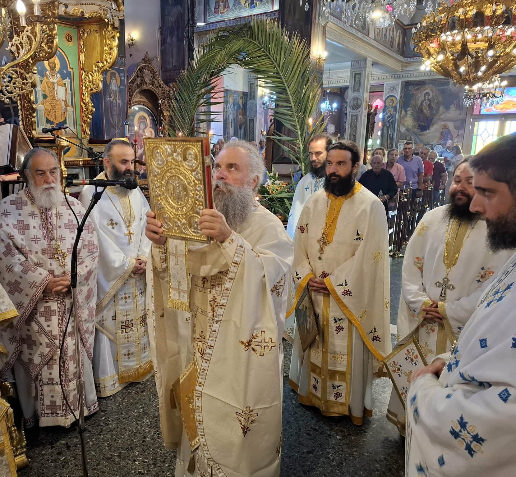 Η Εορτή του Αγίου Νικοδήμου του Αγιορείτου στην Ιερά Μητρόπολη Καρυστίας