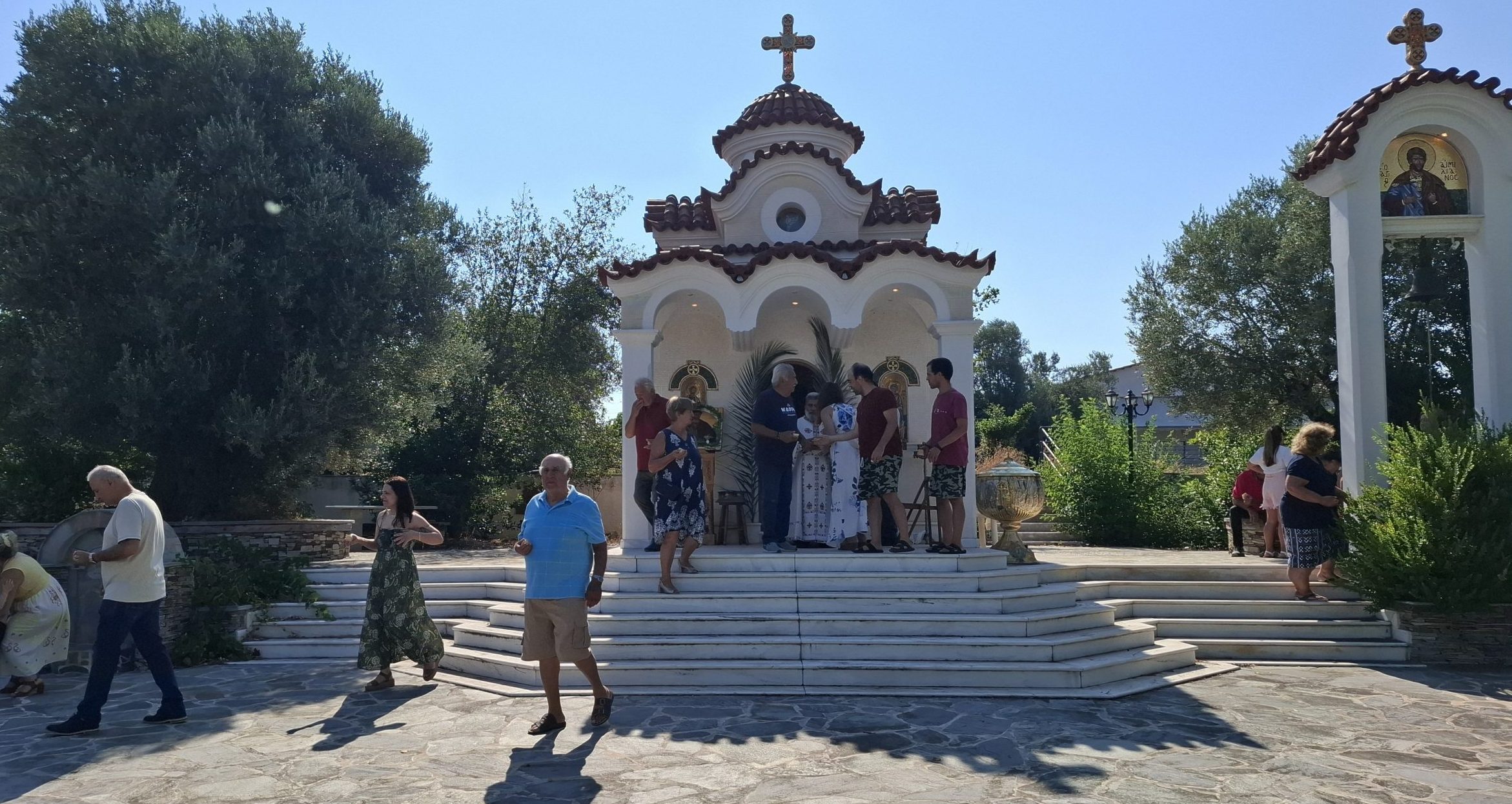 Έτσι γιόρτασαν στην Ερέτρια τον Άγιο Αιμιλιανό