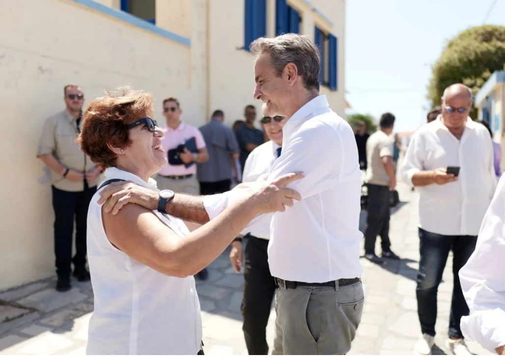 Σχέδιο-έκπληξη Μητσοτάκη: Το Αγαθονήσι γίνεται νησί πλήρους ηλεκτροκίνησης