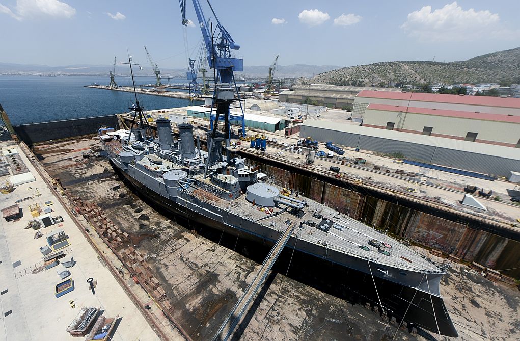 Κικίλιας στα Ναυπηγεία Χαλκίδας: Η Εύβοια βάζει πλώρη για μια νέα εποχή ανάπτυξης