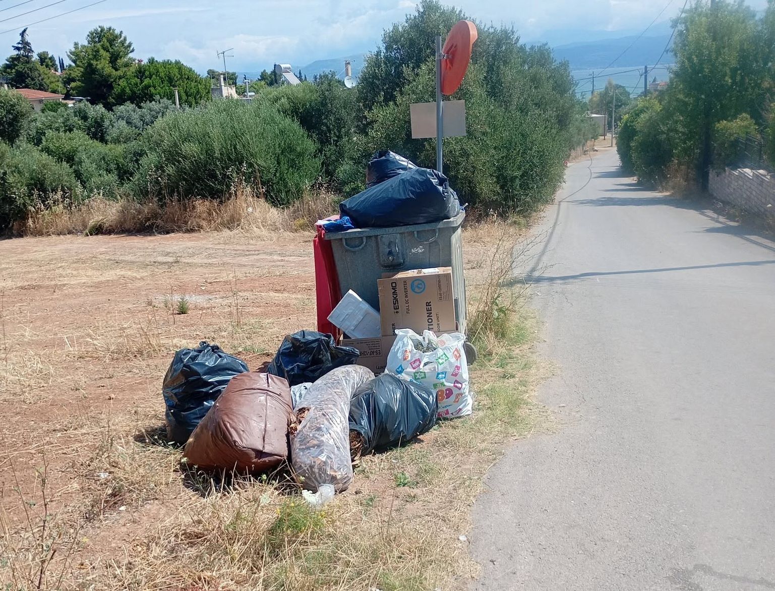 Σπουδαία κίνηση στην Εύβοια: Κάτοικοι καθάρισαν μια ολόκληρη περιοχή