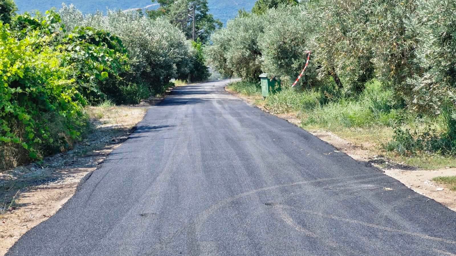 Άλλαξε ριζικά αυτός ο δρόμος της Εύβοιας – Εικόνες