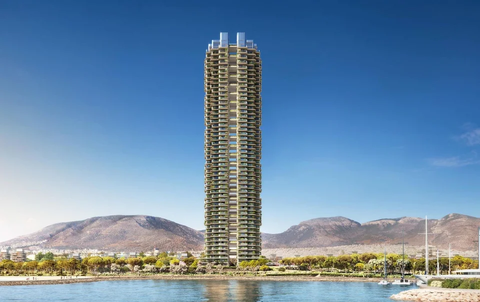 Riviera Tower: Στα 200 μέτρα ο νέος πύργος-ορόσημο του Ελληνικού – Αλλάζει τον ορίζοντα της Αθήνας
