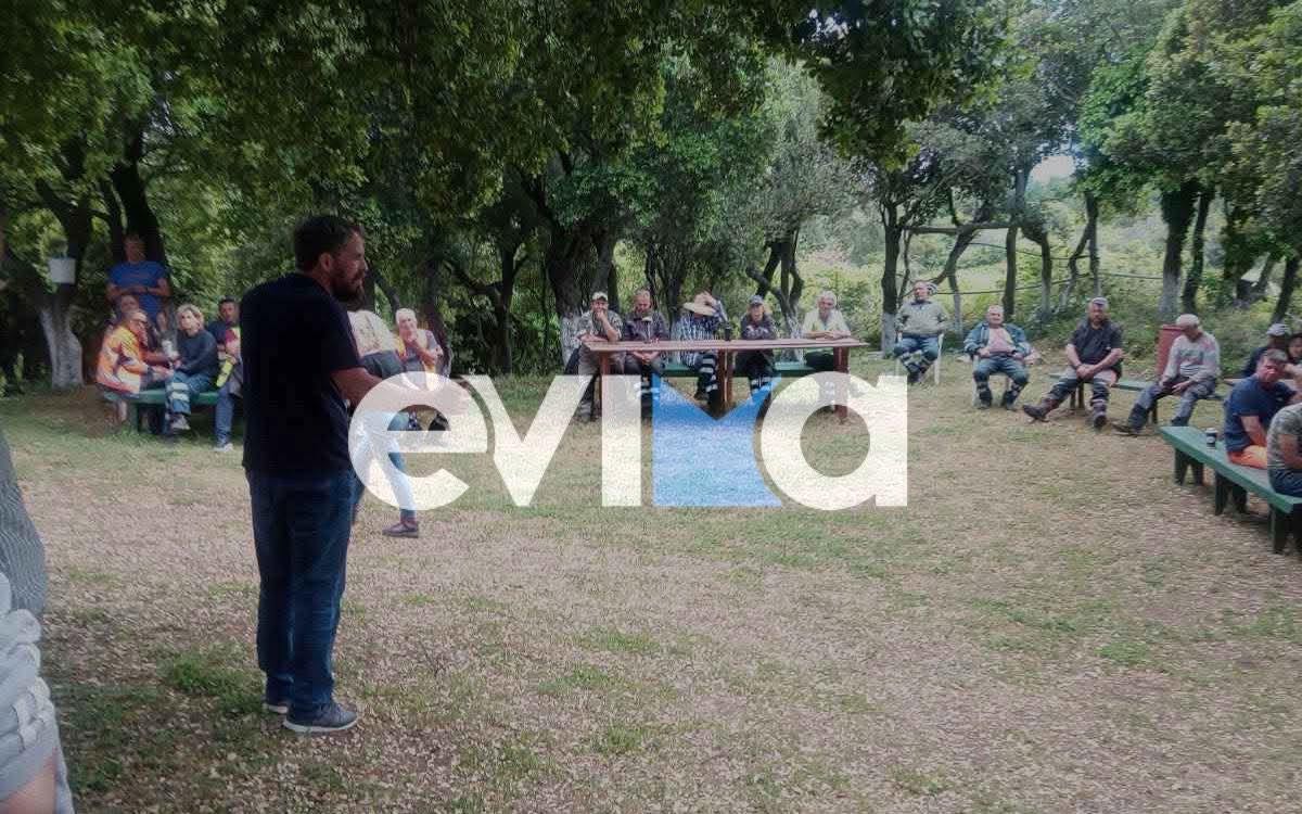 Εύβοια: Βγαίνουν και πάλι στους δρόμους δασεργάτες και ρητινοκαλλιεργητές – Τι ζητούν