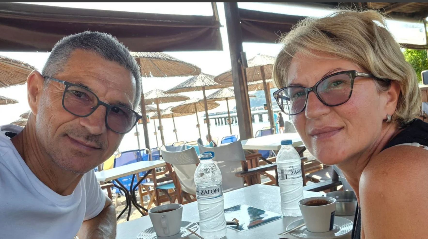 Συγκλονίζει η σύζυγος του επιβάτη της Ryanair που βγήκε κατά τη διάρκεια πτήσης ο μισός έξω από το αεροπλάνο