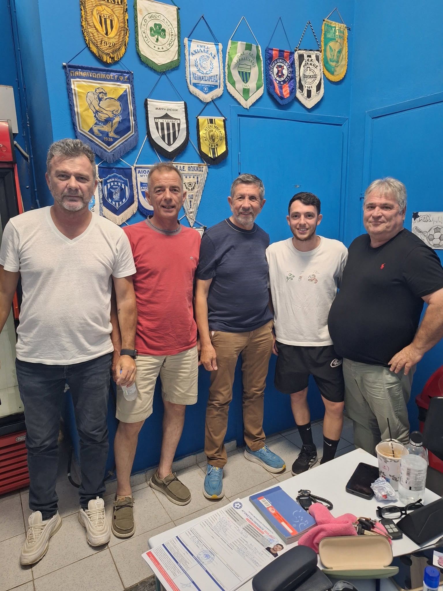Χαλκίδα: «Τρελάθηκε» ο πρόεδρος δεν σταματάει τις μεταγραφές στον ΑΟ Χαλκίς