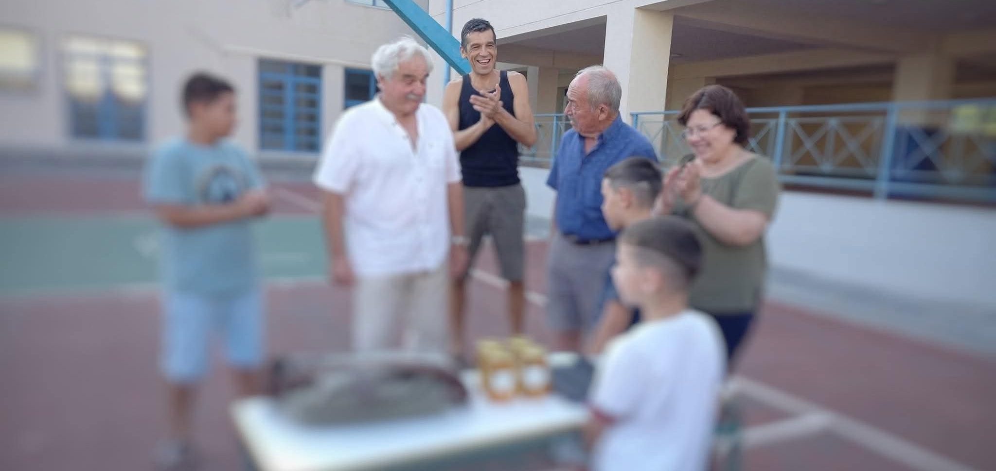 Εύβοια: Μικροί μαθητές μαθαίνουν τη σφυριχτή γλώσσα (vid)
