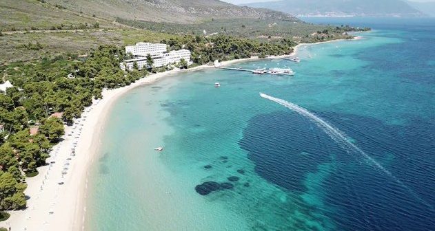 Προσοχή! Σε αυτή την παραλία της Εύβοιας υπάρχουν ακόμα μέδουσες