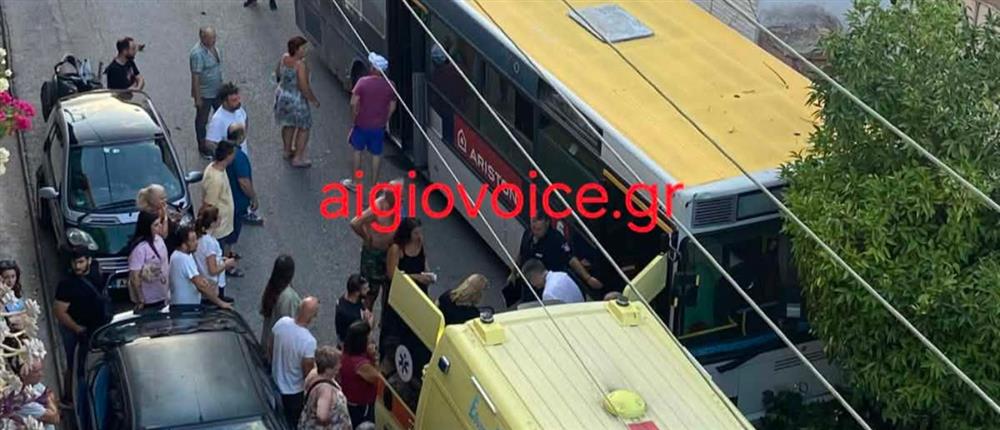 Οδηγός λεωφορείου υπέστη καρδιακό επεισόδιο ενώ οδηγούσε