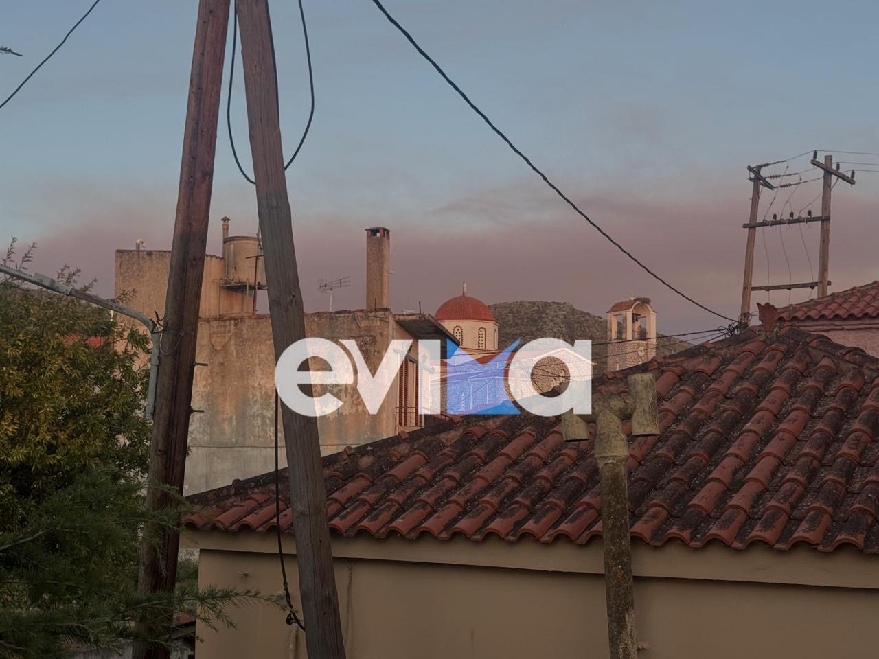 Γιατί γέμισε με καπνούς η Εύβοια – Τι συνέβη;