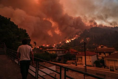 Εύβοια: Ηχηρό μήνυμα πέντε χρόνια μετά τη μεγάλη καταστροφή του 2021