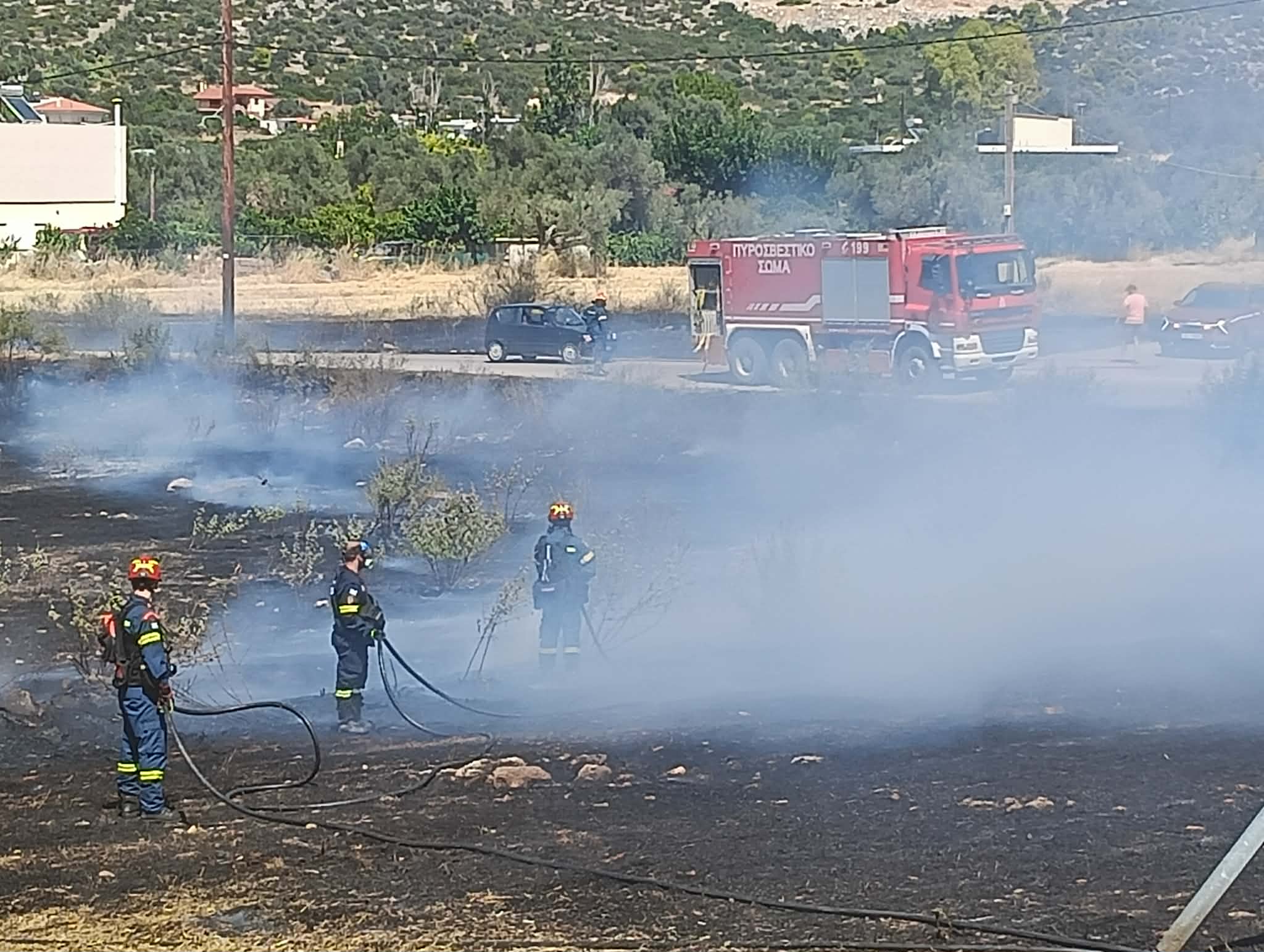 Ξανά σε κατάσταση κινητοποίησης Red Code η Εύβοια – Τι απαγορεύεται