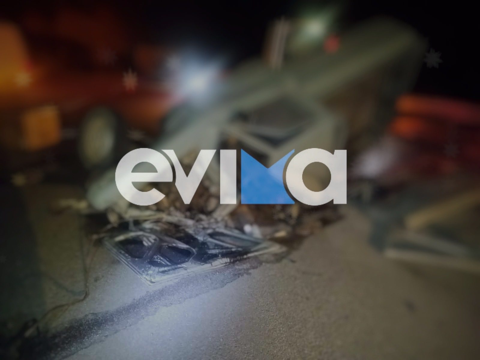 Τραγωδία στην Εύβοια: Νεκρός 43χρονος μετά από τροχαίο δυστύχημα