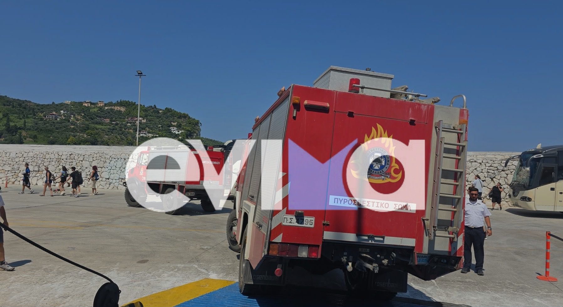 Σκύρος: Επέστρεψαν στην Εύβοια οι πυροσβέστες που έδωσαν μάχη με τις φλόγες – Έφτασαν στην Κύμη