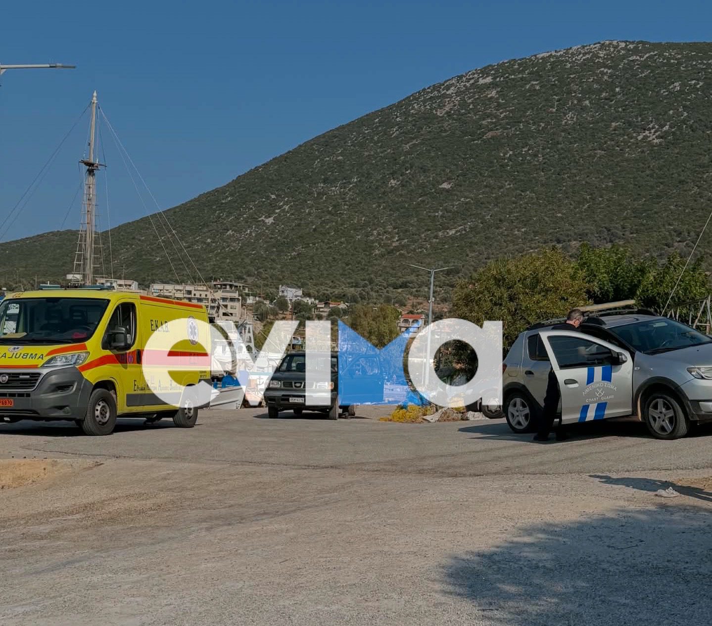 Τραγωδία στην Εύβοιας: 72χρονος είναι ο άνδρας που εντοπίστηκε χωρίς τις αισθήσεις του στη θάλασσα