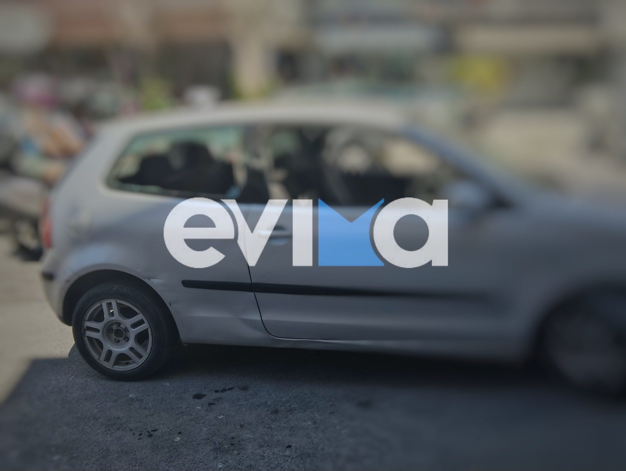 Τροχαίο στη Χαλκίδα: Σύγκρουση φορτηγού με Ι.Χ.