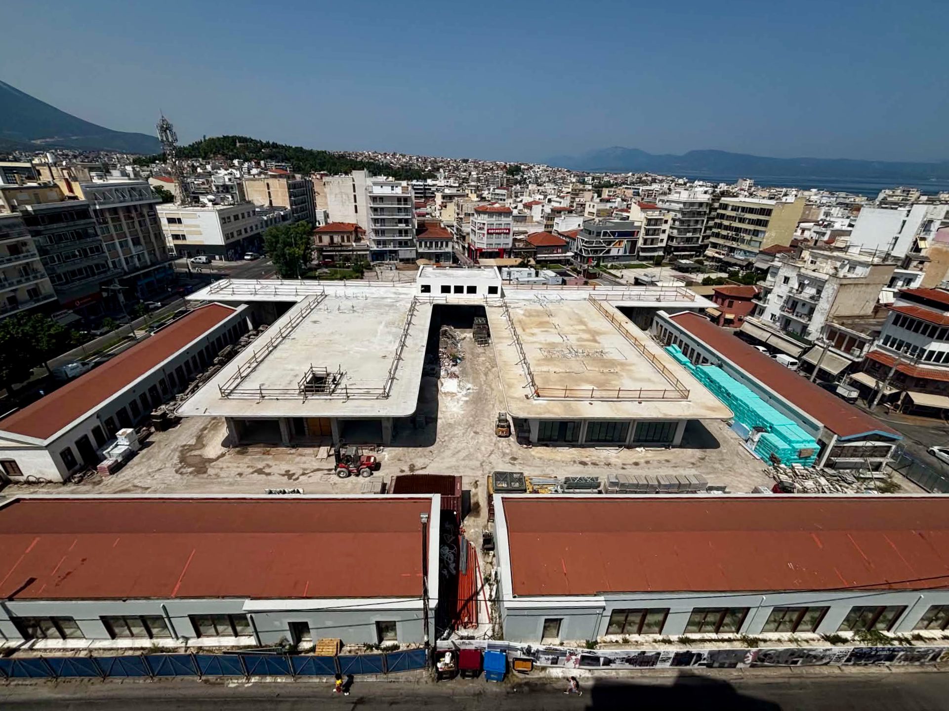 Νέες εξελίξεις για την δημοτική αγορά στη Χαλκίδα: Πότε θα είναι έτοιμη
