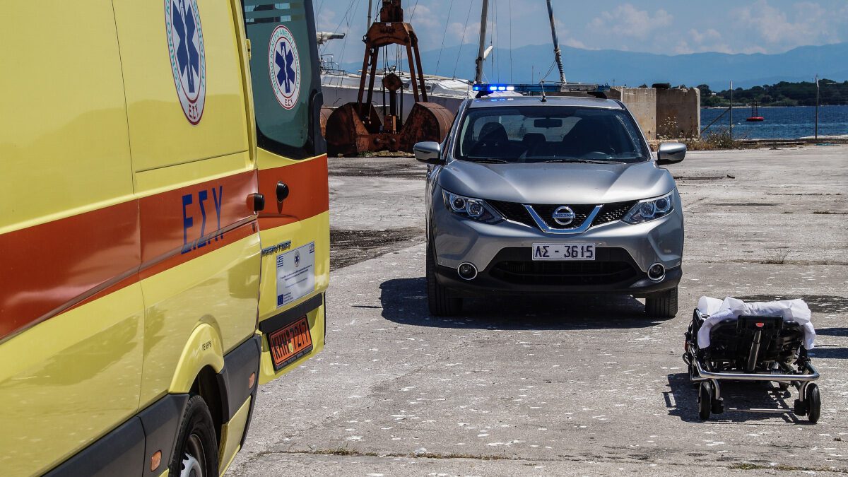 Ηλικιωμένος έχασε την ζωή του σε παραλία