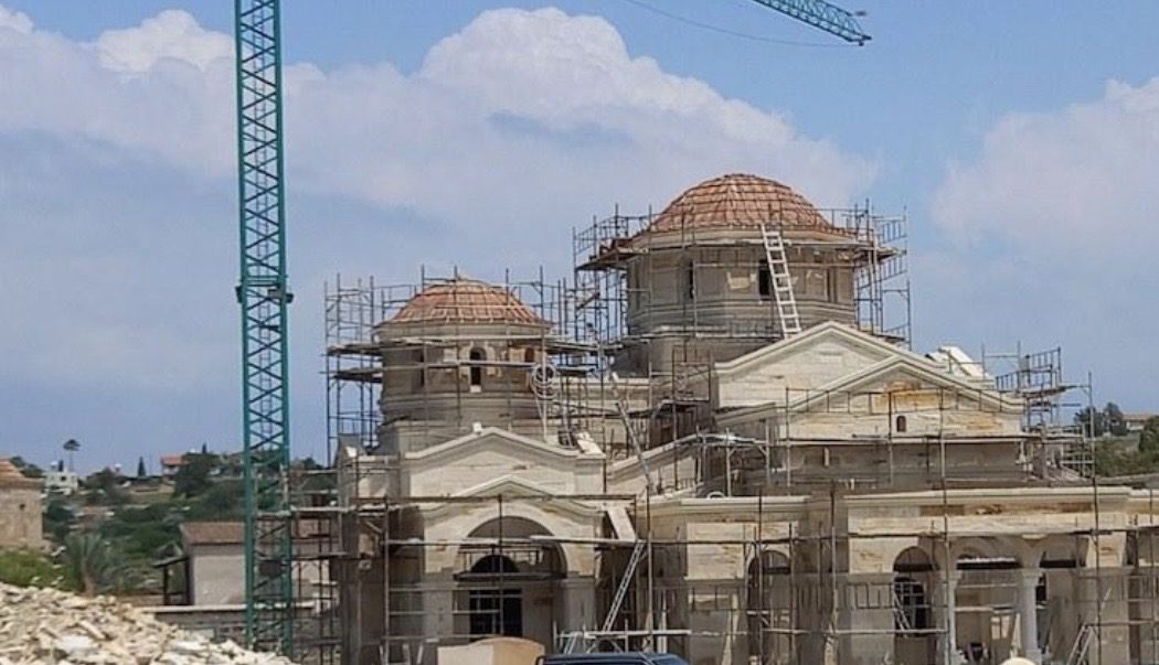Οι καμπάνες θα ηχήσουν για πρώτη φορά στον υπό ανέγερση Ιερό Ναό της Εύβοιας