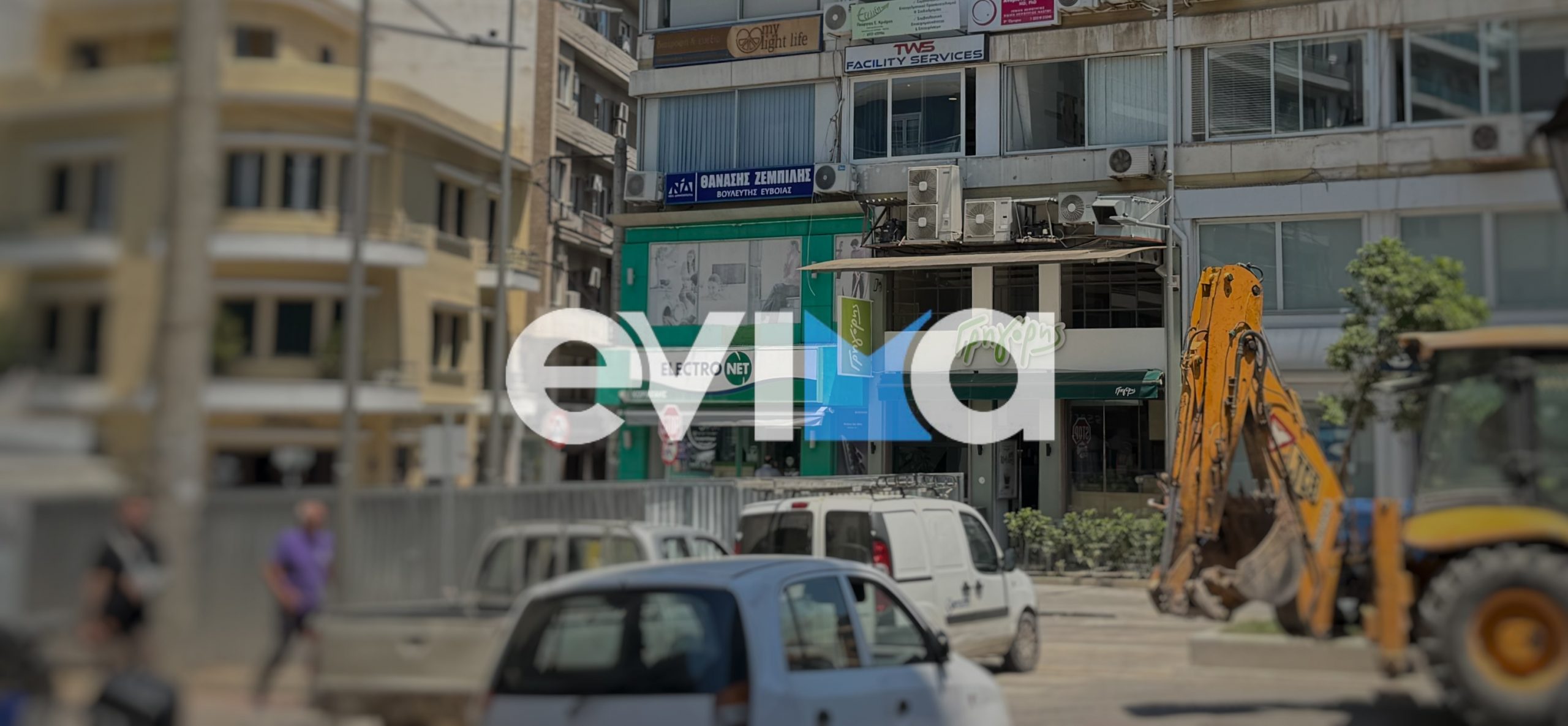Τροχαίο με αυτοκίνητο μεγάλου δήμου στην Εύβοια