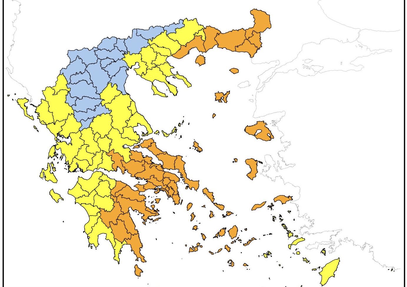 Απαγόρευση κυκλοφορίας και έκτακτα μέτρα σήμερα στην Εύβοια