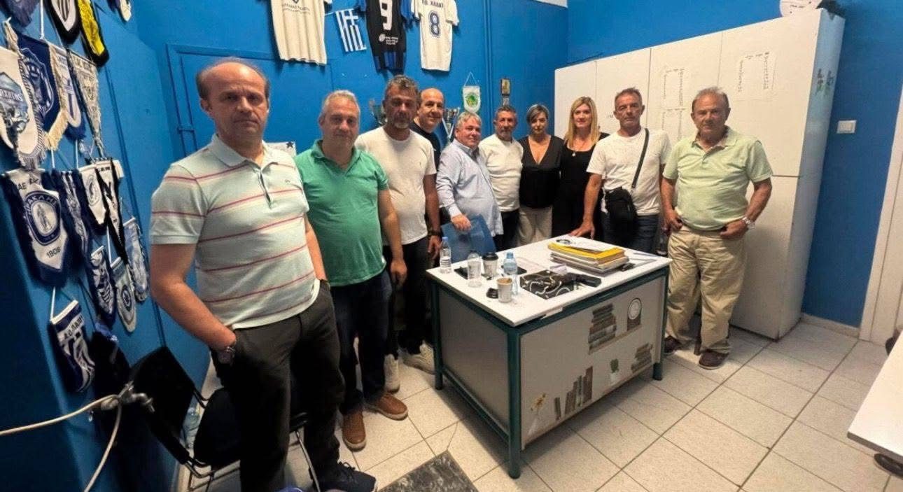Ανακοίνωση «βόμβα» από ποδοσφαιρική ομάδα της Εύβοιας