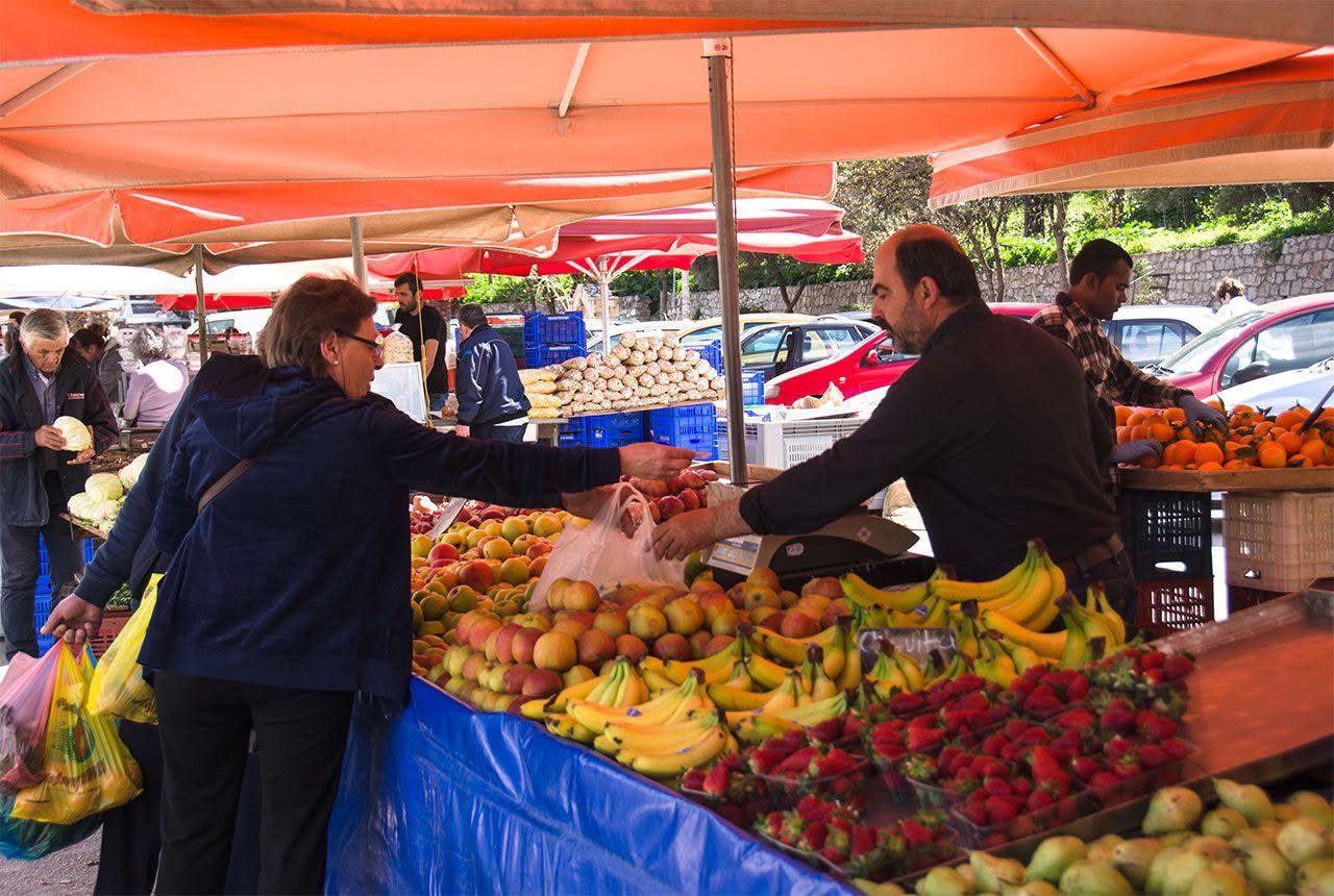 Προσοχή! Δείτε τι αλλάζει σε λαϊκή αγορά της Εύβοιας