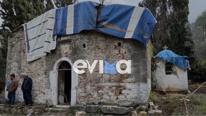 Καθαρίσουν εθελοντικά γραφικό εκκλησάκι της Εύβοιας
