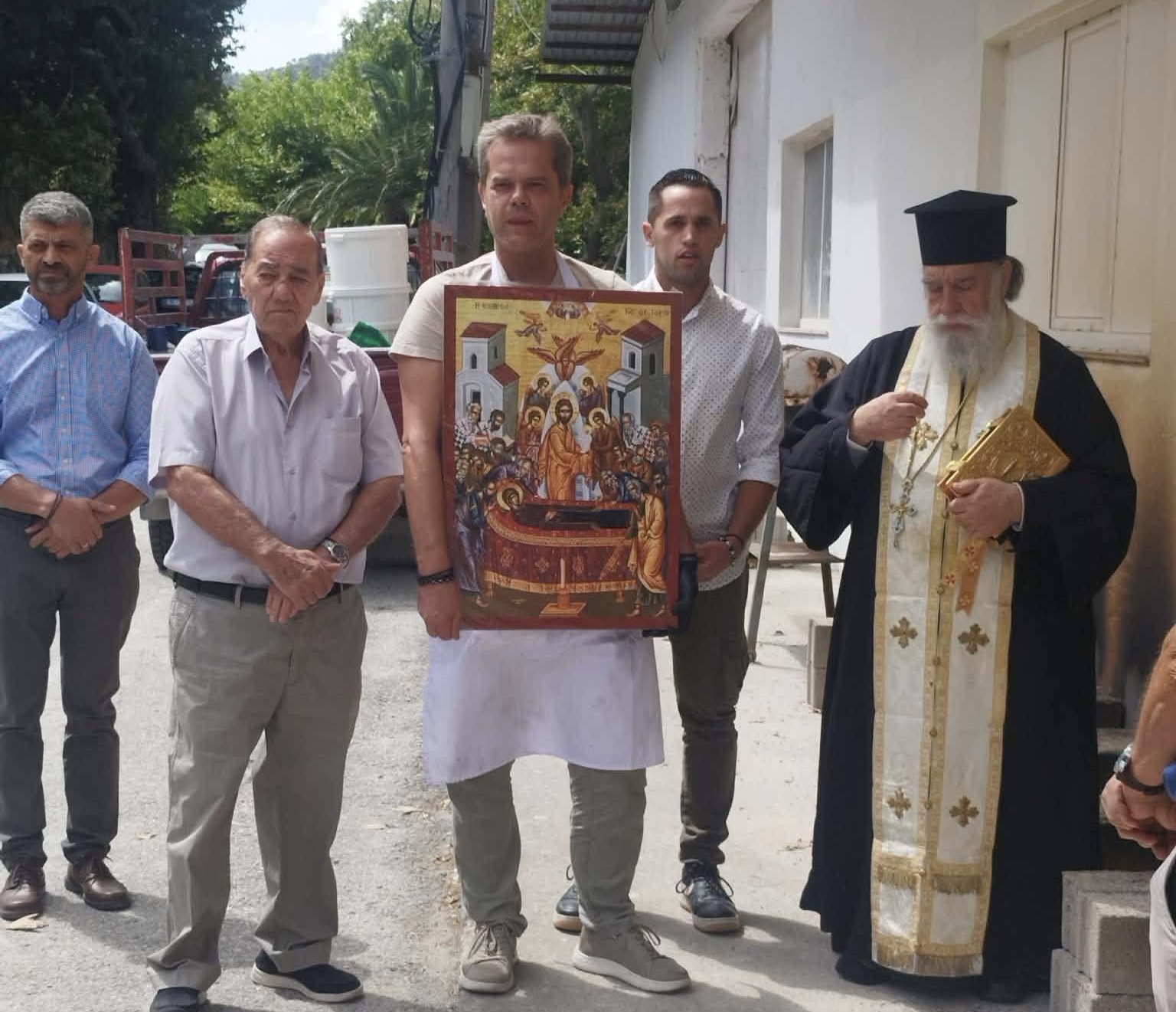 Εύβοια: Ξάγρυπνος για 30 ώρες δίπλα στη φωτιά – Συγκλονίζει η ιστορία