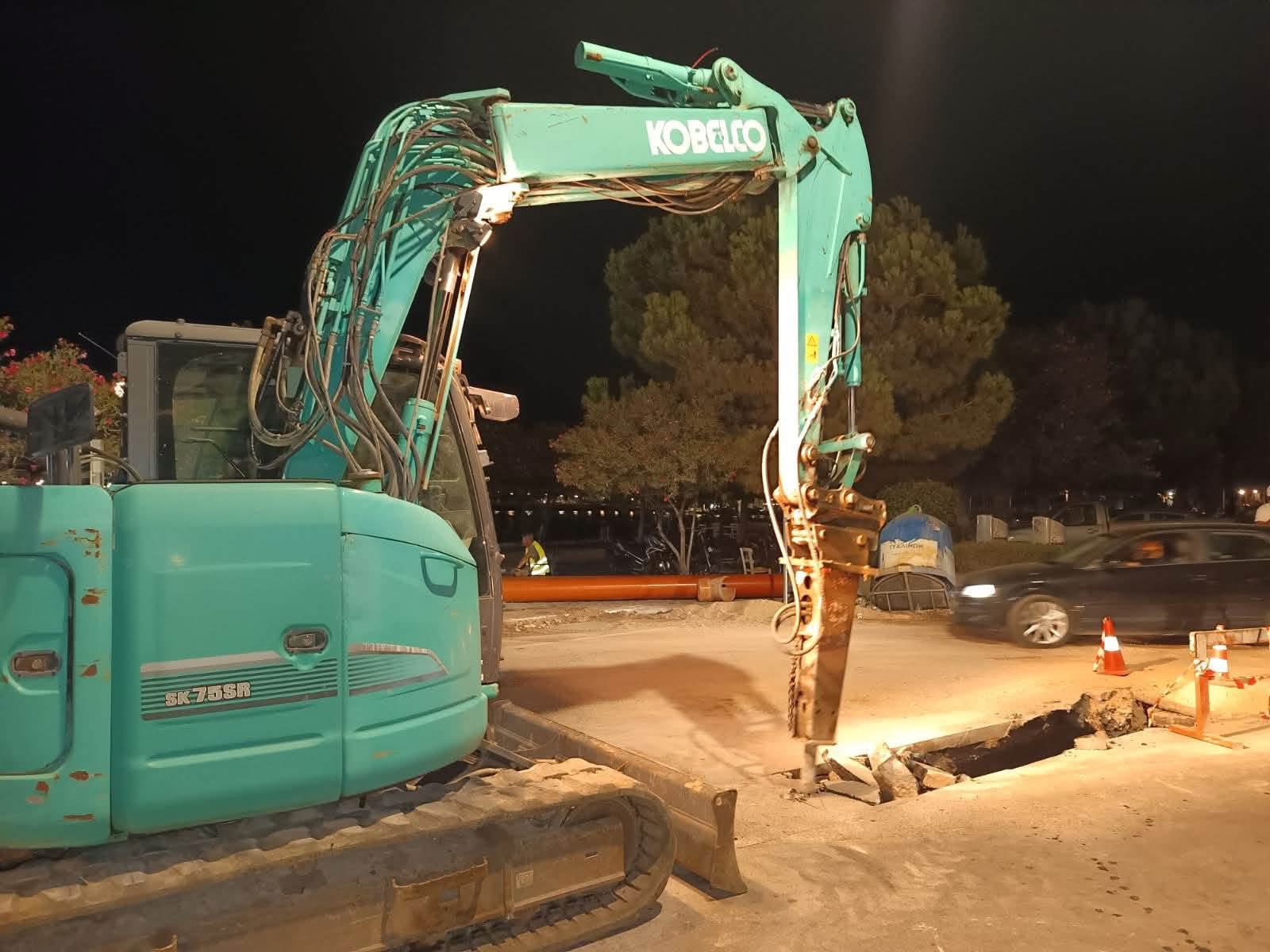 Τέσσερις βλάβες «χτύπησαν» τη Χαλκίδα: Τι απαντάει ο δήμος