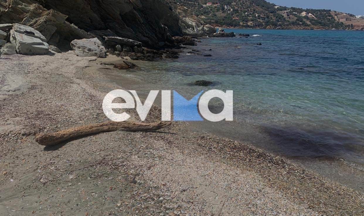 Μεγάλη προσοχή σε κεντρικό δρόμο της Εύβοιας Υπάρχει κίνδυνος