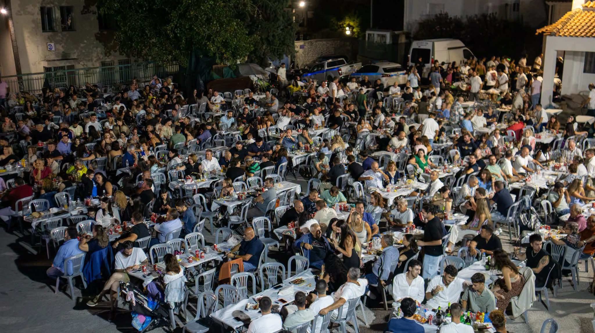 Τα «έσπασε» ο ολυμπιακός σε μεγάλο γλέντι της Εύβοιας