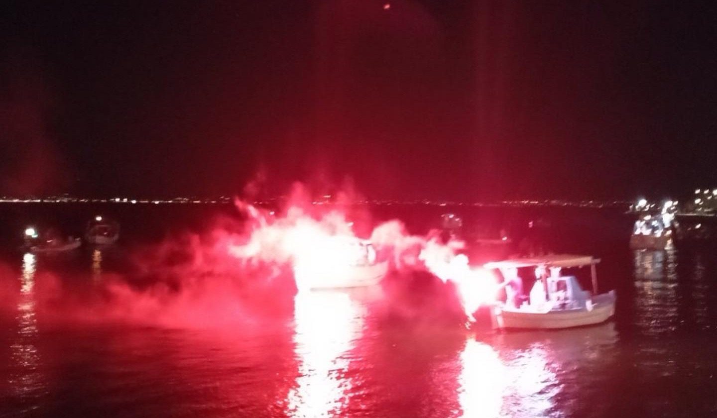 Παίρνει φωτιά σήμερα η παραλία της Χαλκίδας: Δείτε τι θα γίνει απόψε
