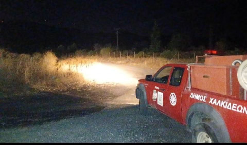 Στους δρόμους όλη νύχτα τα αυτοκίνητα μεγάλου Δήμου της Εύβοιας! Τι συνέβη;