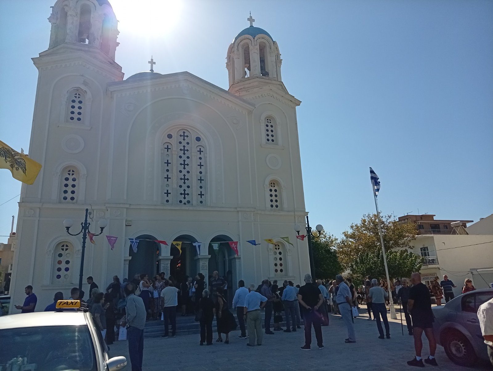 Ετσι γιόρτασε η Κάρυστος τον δικό της Άγιο Γεράσιμο!