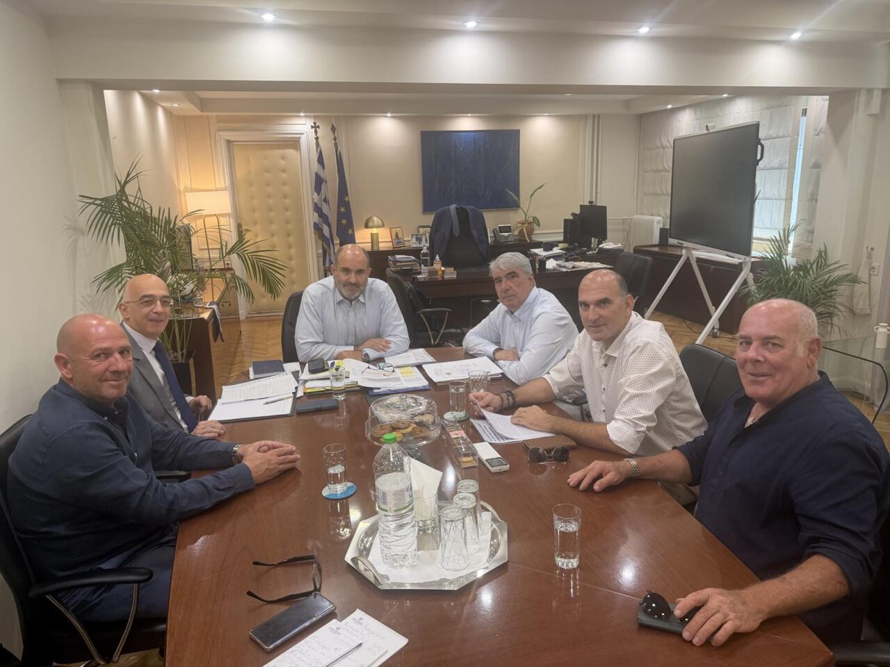 Σίμος Κεδίκογλου: Στήριξη του κλάδου των μεταφορών με μείωση του λειτουργικού κόστους