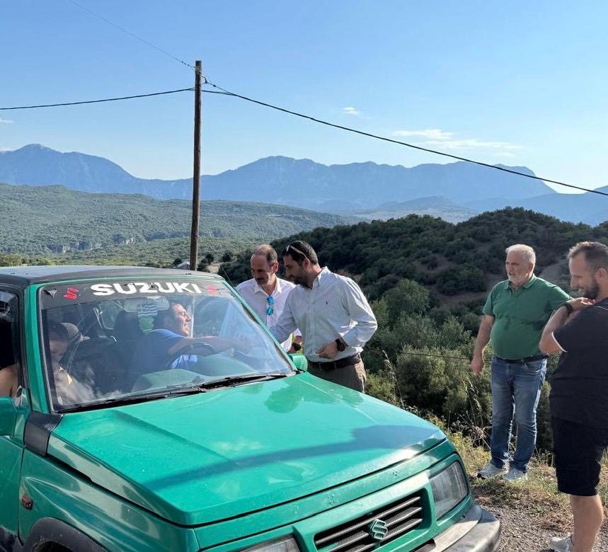 Νέα οδικά έργα Σπανού σε αυτές τις περιοχές της Στερεάς Ελλάδας
