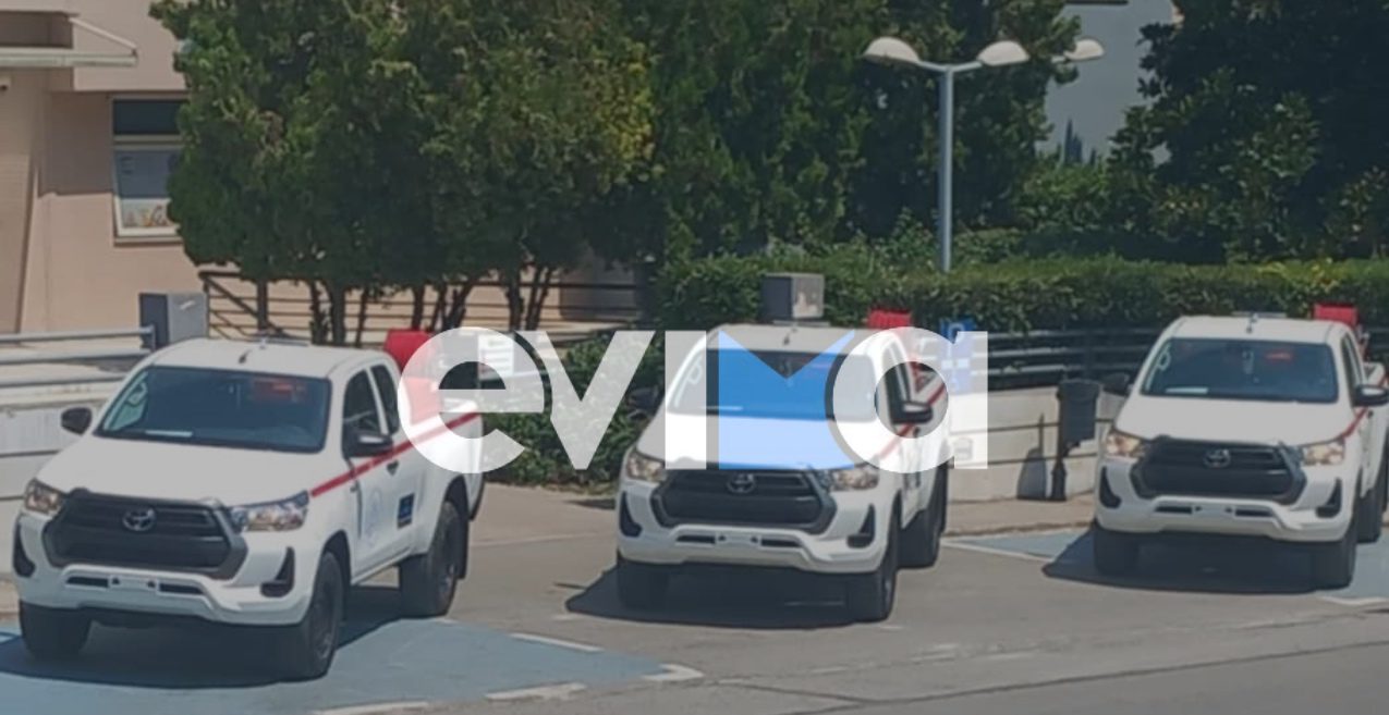 Νέα αποκάλυψη του evima: Αυτές οι εθελοντικές ομάδες της Εύβοιας ενισχύονται με πυροσβεστικά οχήματα