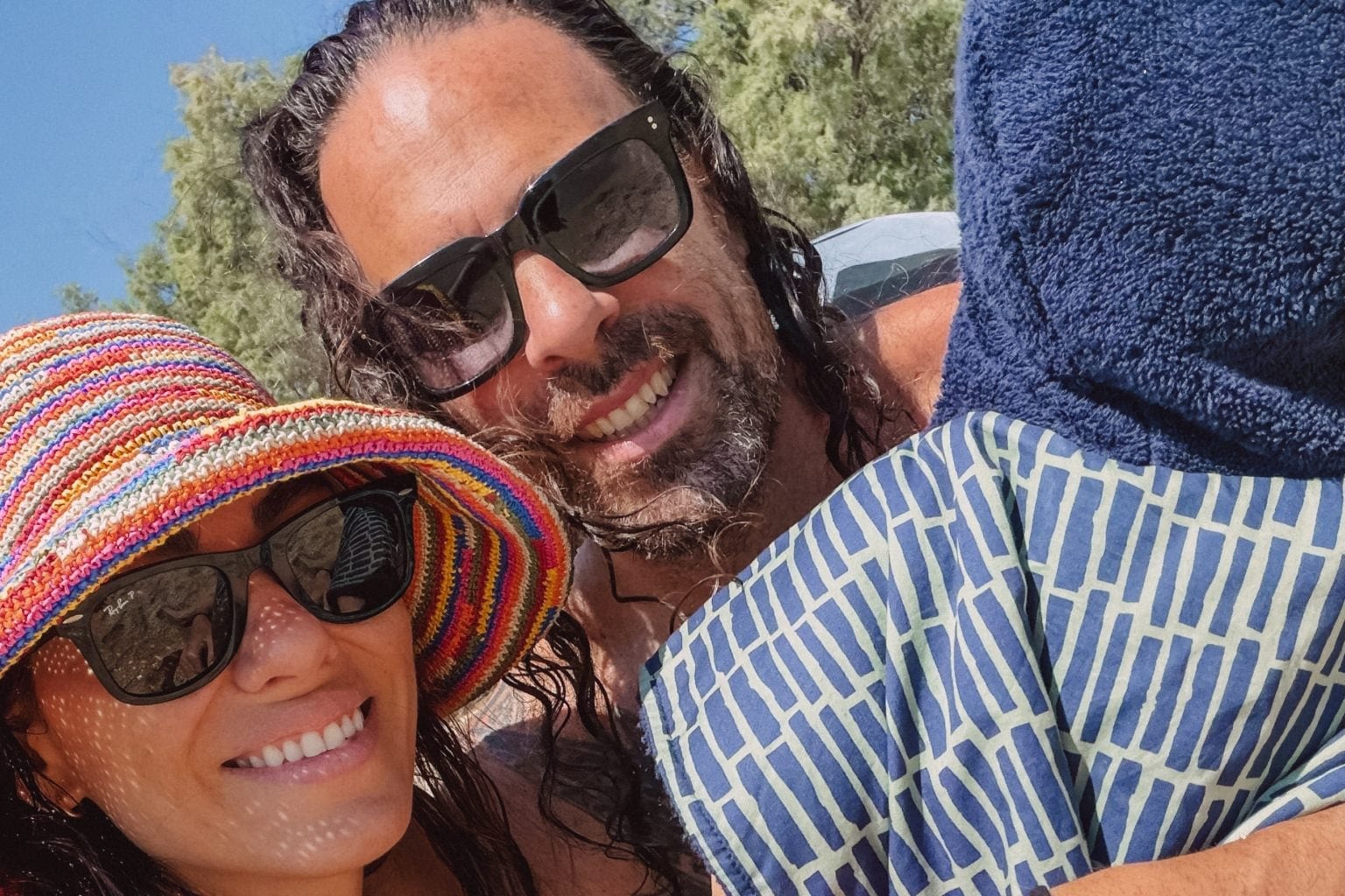 Ευρυδίκη Βαλαβάνη: Οι οικογενειακές διακοπές στην Εύβοια! Δείτε σε ποια παραλία