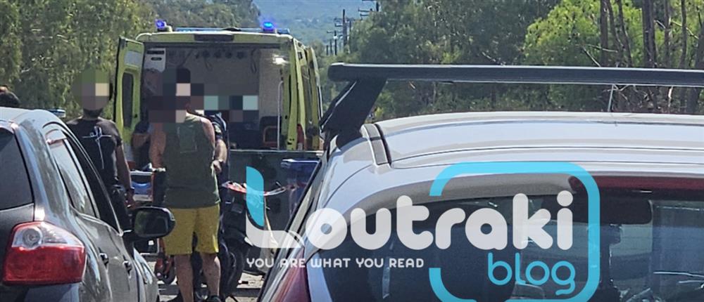 Λουτράκι: Ηλικιωμένος εντοπίστηκε χωρίς τις αισθήσεις του δίπλα σε κάδους απορριμμάτων (βίντεο)