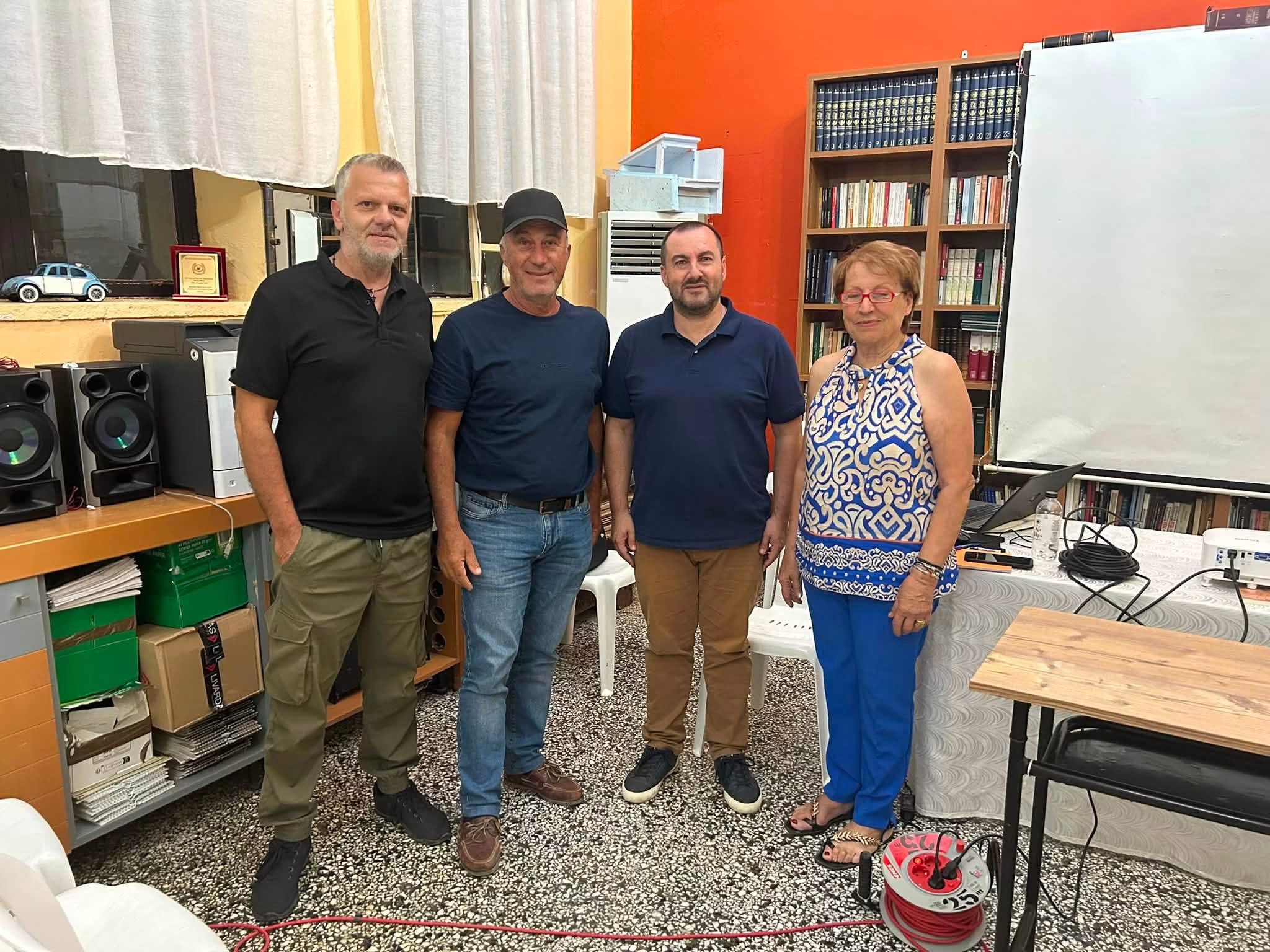 Σημαντική εκδήλωση για την εγκληματικότητα από τον Βαγγέλη Χαινά στους Ανδρονιάνους Ευβοίας