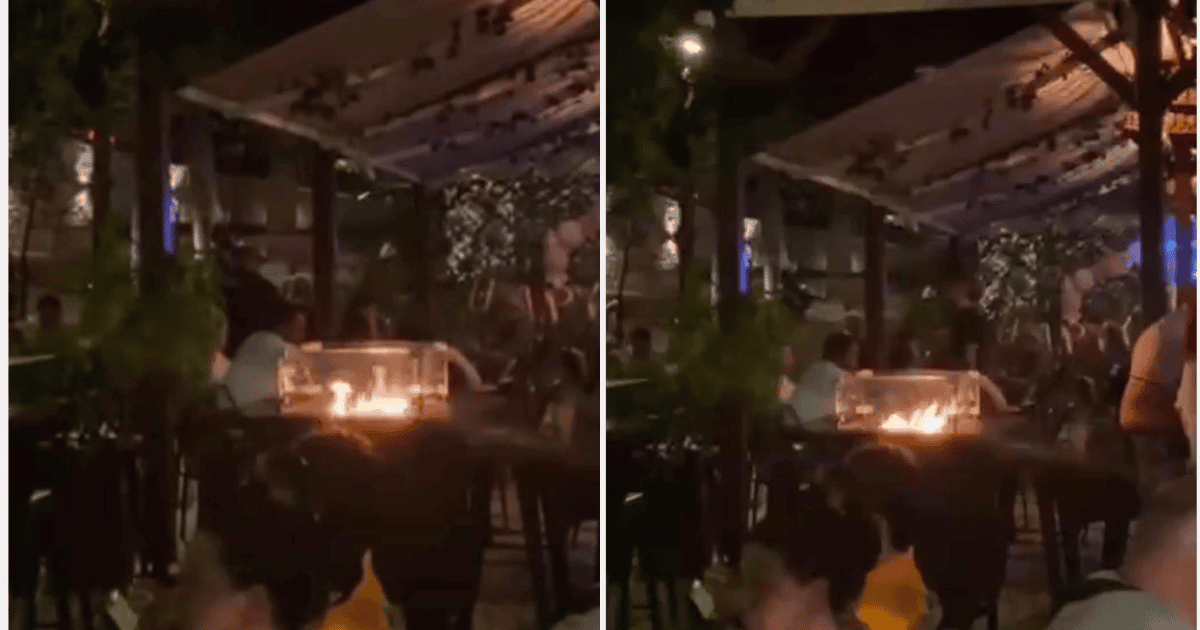 Αύγουστος στο Καρπενήσι: Άναψαν σόμπες στην πλατεία ενώ η υπόλοιπη Ελλάδα «ψήνεται»