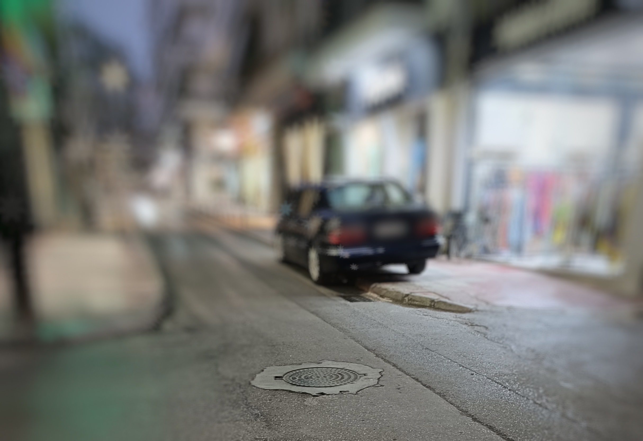 Σάλος στην Εύβοια: Δείτε πού πάρκαρε ασυνείδητος οδηγός