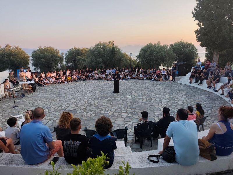 Βόρεια Εύβοια: Πανέμορφη γιορτή συγκίνησε το Μητροπολίτη Χαλκίδος