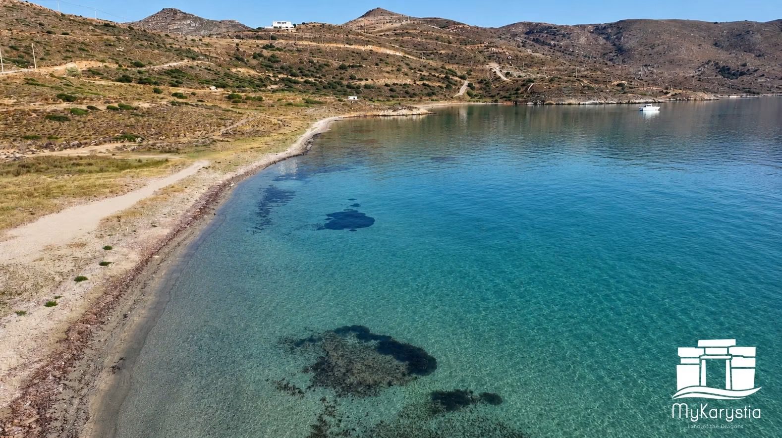 Που βρίσκεται η παραλία τα Μνήματα στην Εύβοια; Μην σας μπερδέψει το όνομα!
