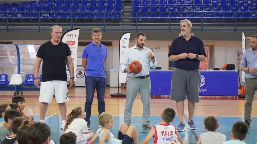 Φάνης Σπανός: Με μεγάλη επιτυχία ολοκληρώθηκαν τα basketball της ΠΣτΕ